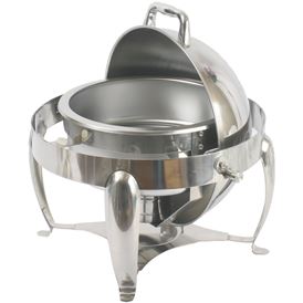 3 QT. ROUND CHAFER W ROLL-LID